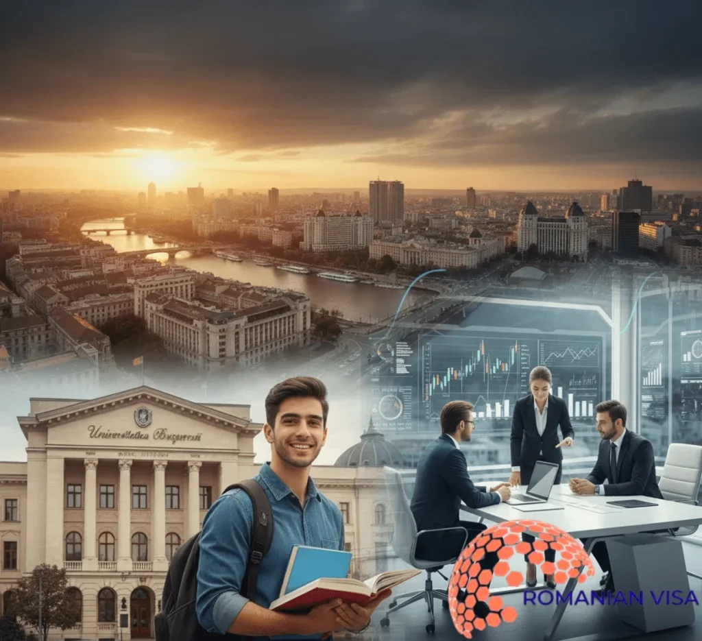 تحصیلات دانشگاهی رومانی