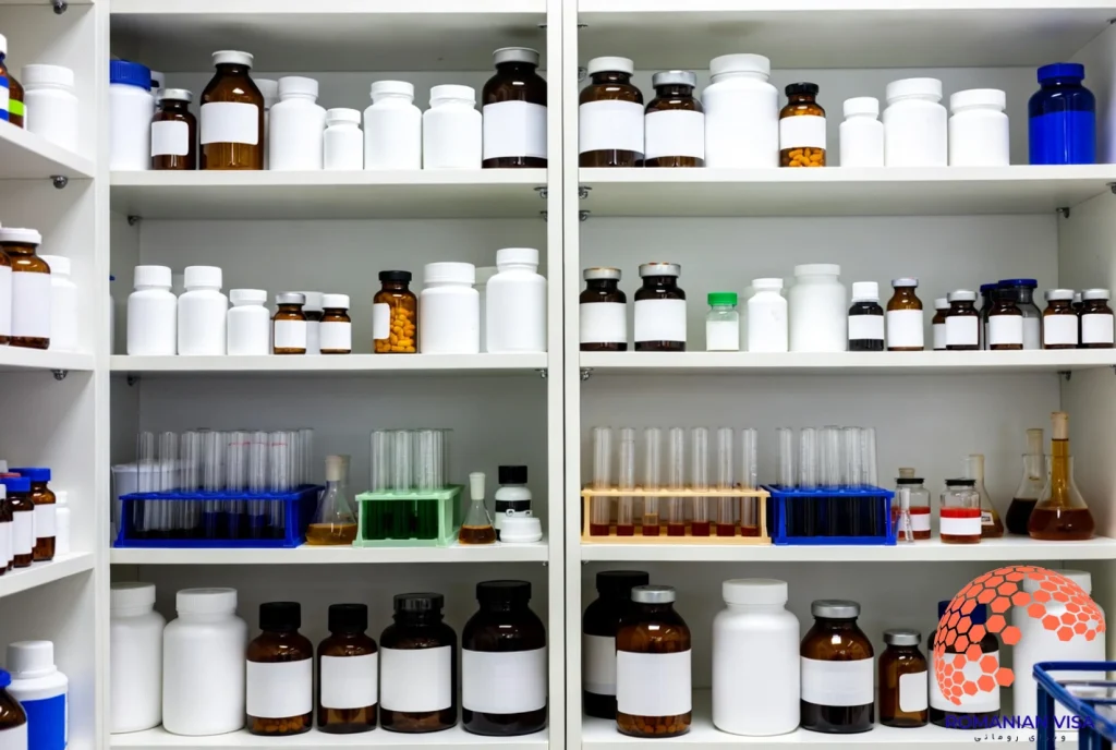 داروسازی در رومانی