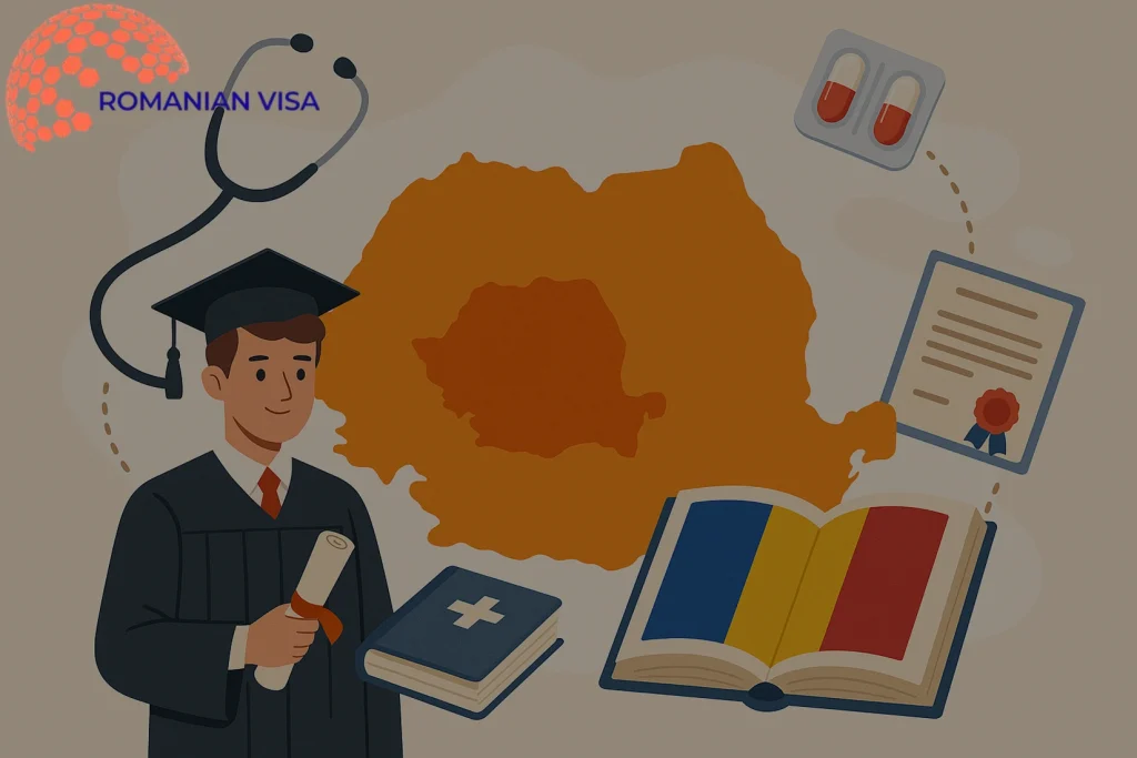 تحصیل پزشکی در رومانی