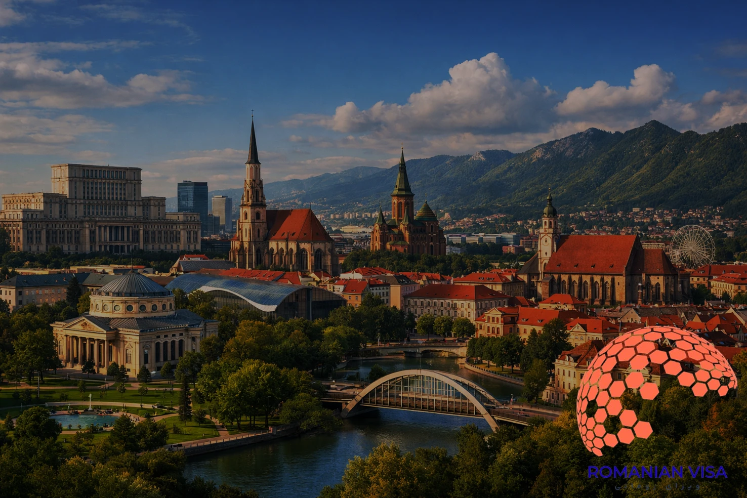 شهرهای مهاجرپذیر رومانی: بهترین شهرها در سال 2026