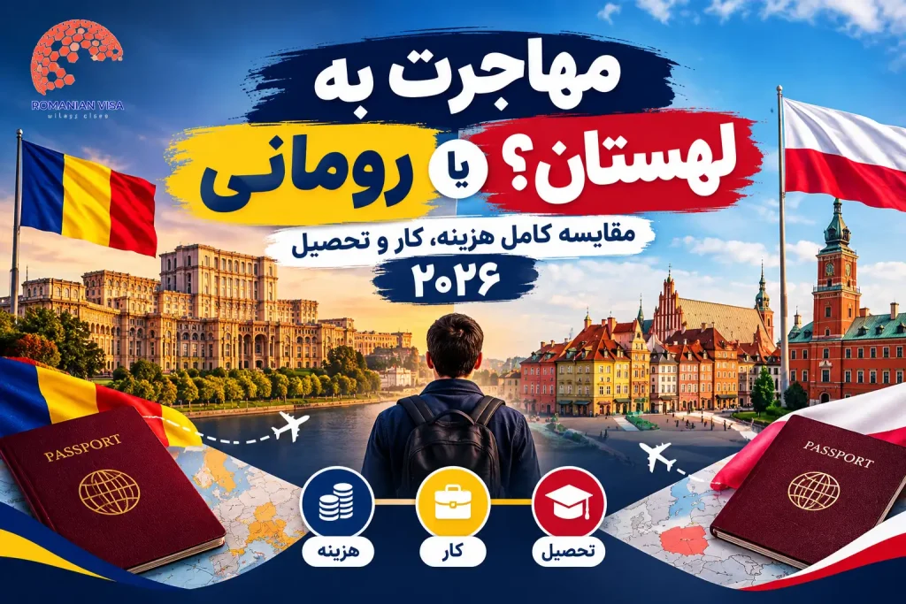 مهاجرت به رومانی یا لهستان
